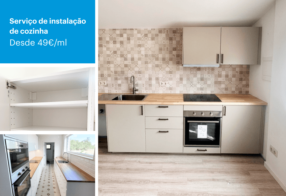 Valor de instala&ccedil;&atilde;o de cozinha IKEA
